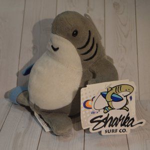 Sharka Grey Baby Plush
